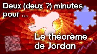 Deux deux minutes pour le théorème de Jordan [upl. by Deyes]