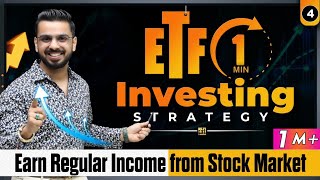 ETF Investment Strategy  Make Regular Income from Stock Market [upl. by Rehpotsrik220]