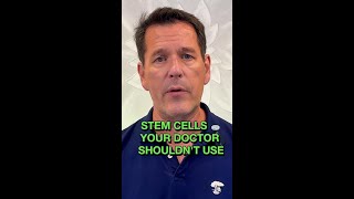 Stem cells your doctor shouldnt use [upl. by Anniala848]