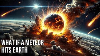 What if a Meteor Hits Earth  Humanity’s Greatest Fear and Survival Challenge [upl. by Adnahsar]