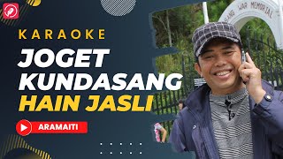 Hain Jasli Karaoke  Joget Kundasang HD Audio  Minus One [upl. by Kiele]