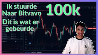 Ik Stortte 105000 Op Bitvavo  Dit Is Wat Er Gebeurde  Geld Opnemen Bitvavo [upl. by Vel680]