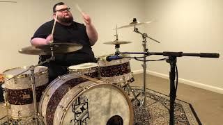 VARIALS  ANYTHING TO NUMB DRUM COVER [upl. by Bolte171]