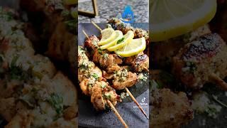 ￼ Lemon Pepper Chicken Skewers ￼ [upl. by Norm]