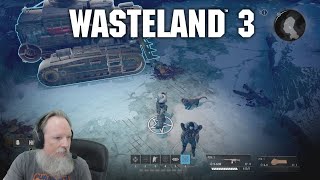 Renfail Plays Wasteland 3 Multistream [upl. by Purity]