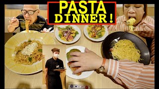 Ep83 MUKBANG w KITTY🇯🇵Ang CRUSH Kong WAITER At Naku NAPUNO Ng BREAD Ang LV Ni MARE [upl. by Ennairek]