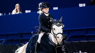 Helena Lubońska SPIORUN Cavaliada Warszawa 2024 [upl. by Llerehs117]