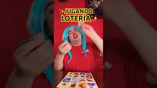 JUGANDO LOTERÍA shorts [upl. by Aron]