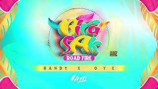 BIRA SAK ROADFIRE  GENTZ LIVE RANDY X OYE [upl. by Attenwad]