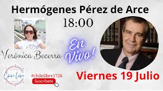 ESTADO DE SITIO con Hermógenes Perez de Arce 1800 viernes 19 juio [upl. by Candice634]