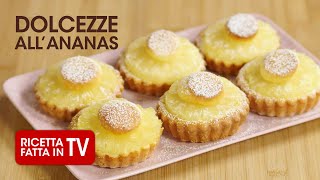 DOLCEZZE ALLANANAS di Benedetta Rossi  Ricetta TV Fatto in Casa per Voi [upl. by Rabelais416]