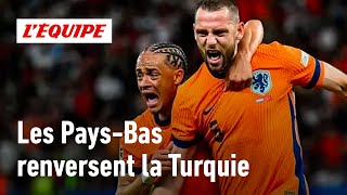 PaysBas 21 Turquie  Le débrief de la qualification des Oranje pour le dernier carré Euro 2024 [upl. by Naraa]