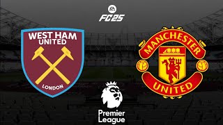 West Ham United vs Manchester United 27 October 2024 [upl. by Delahk]