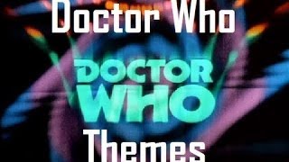 Doctor Who Themes  Jon Pertwee Delaware Theme [upl. by Egroej]