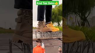 Indestructible Shoes 👟👍shorts viral [upl. by Ahseinad]