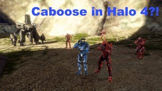 Caboose in Halo 4  Genesis Funny Moment [upl. by Lisan754]