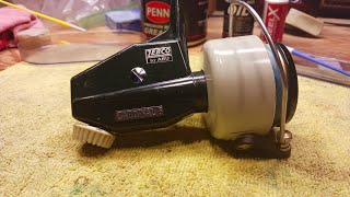 Zebco by Abu Cardinal 6 Spinning Reel Anti Reverse Failure and Fix [upl. by Breech]