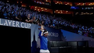 Laver Cup  Sept 2123 2018  United Center Chicago [upl. by Olim682]