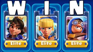 I Played the 1 Best Deck for Every Tower Troop [upl. by Arrehs182]