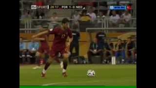 Cristiano Ronaldo World cup 2006 highlights [upl. by Tilla216]