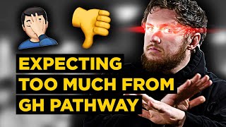 Youre Expecting TOO MUCH from GH Pathway  Muscle Growth vs Recovery with HGH MK677 etc [upl. by Ahsiliw]