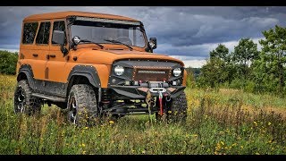 UAZ HUNTER METALPASJI [upl. by Picco]