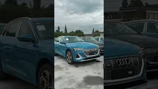 Audi etron clears 175 units of inventory at a 50 discount chinesecarsaudio [upl. by Hsu936]