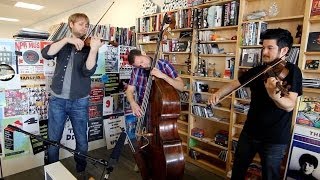 Time For Three NPR Music Tiny Desk Concert [upl. by Qiratla108]