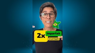 2 traductions pour lIMPARFAIT en portugais [upl. by John262]