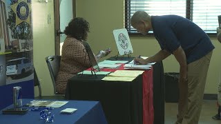 Job fair hosted to boost employment in Rapides Parish [upl. by Nadean731]