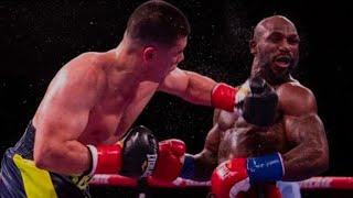 Bektemir Melikuziev Uzbekistan vs Vaughn Alexander USA  Boxing Fight Highlights [upl. by Ahsienel887]