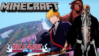 We played a Minecraft Bleach Mod and it was AMAZING Bleach Awaken [upl. by Tegirb]