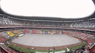 ¡Así se fue llenando el Estadio Azteca para la Gran Final [upl. by Taite]