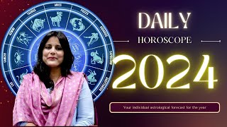 Horoscope Today Astrological prediction for all zodiac signs  January 1 2024  Astrology [upl. by Erinna]