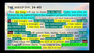 Matthew 253146 Training Video [upl. by Hniv]