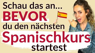 🇪🇸 Spanisch lernen für Anfänger – Spanischkurs auf Deutsch [upl. by Bick]