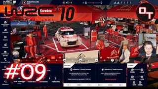 WRC 10 09  Rally di Svezia tappa 5 e 6   Gameplay ITA [upl. by Milly]