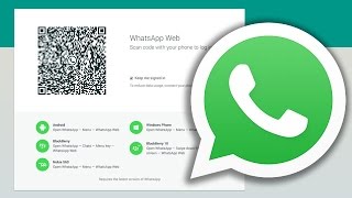 How to Scan Whatsapp Web QR Code [upl. by Yelats]