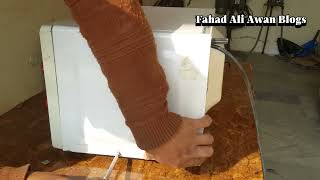 How To Fix Microwave Sparking Inside  Microwave Mai Sparking Kyon Hoti Hai  Fahad Ali Awan Blogs [upl. by Tedd]