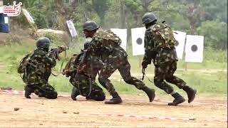 Nigerian Army Trains Troops To Counter Insurgency [upl. by Lohner]