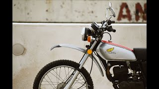 1975 Honda MT125 Elsinore  Sold [upl. by Abott250]