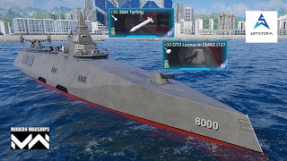 New Ship Destroyer SPS Smart 8000 Modern Warship Indonesia [upl. by Naeroled970]