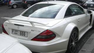 Mercedes SL65 AMG  Black Series [upl. by Lled]