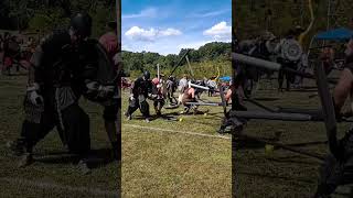 Eclipse 2024 field battles larpbattle fighting battle belegarth [upl. by Ennaeus127]