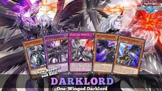 New darklords Deck The first Darklord And skill 2024  Duel links  Super [upl. by Suixela]