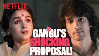 Alia Bhatt BREAKS Shantanu’s Heart 🥺💔 GangubaiKathiawadi  Netflix India [upl. by Danete807]