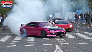 Modified Cars Leaving Car Show  1000HP Supra 600HP 200SX 812 Novitec Boosted Musclecars SVJ [upl. by Eden]