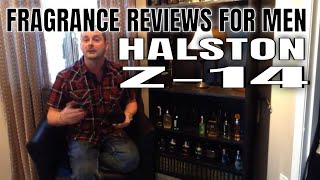 Halston Z14 Review  Fragrance Reviews For Men [upl. by Knutson]