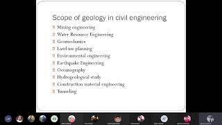 Geology and Civil Engineering Chap1  Engineering geology  Lec01 [upl. by Eipper]