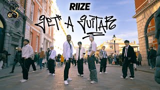 KPOP IN PUBLIC 라이즈 Riize ‘Get a Guitar’  4K Dance Cover  SEGNO ft Paradox The Lads [upl. by Ecirum]